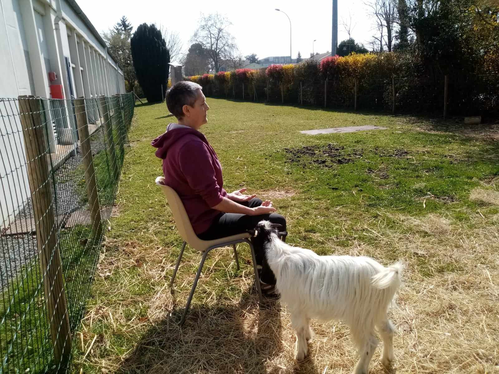 Espace détente